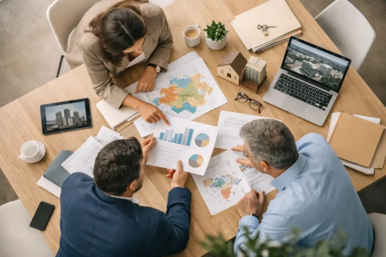 Optimisation impôts locaux entreprise multisite